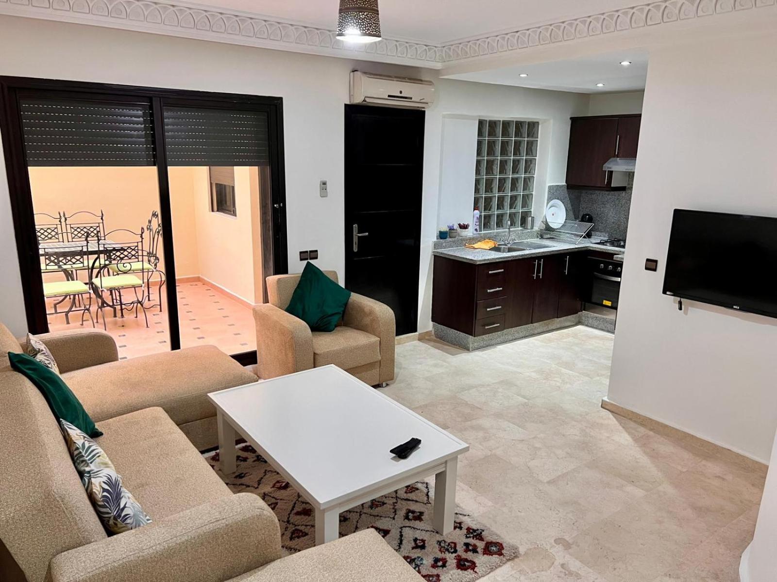 Residence Miramas 2 E Marrakesh Buitenkant foto